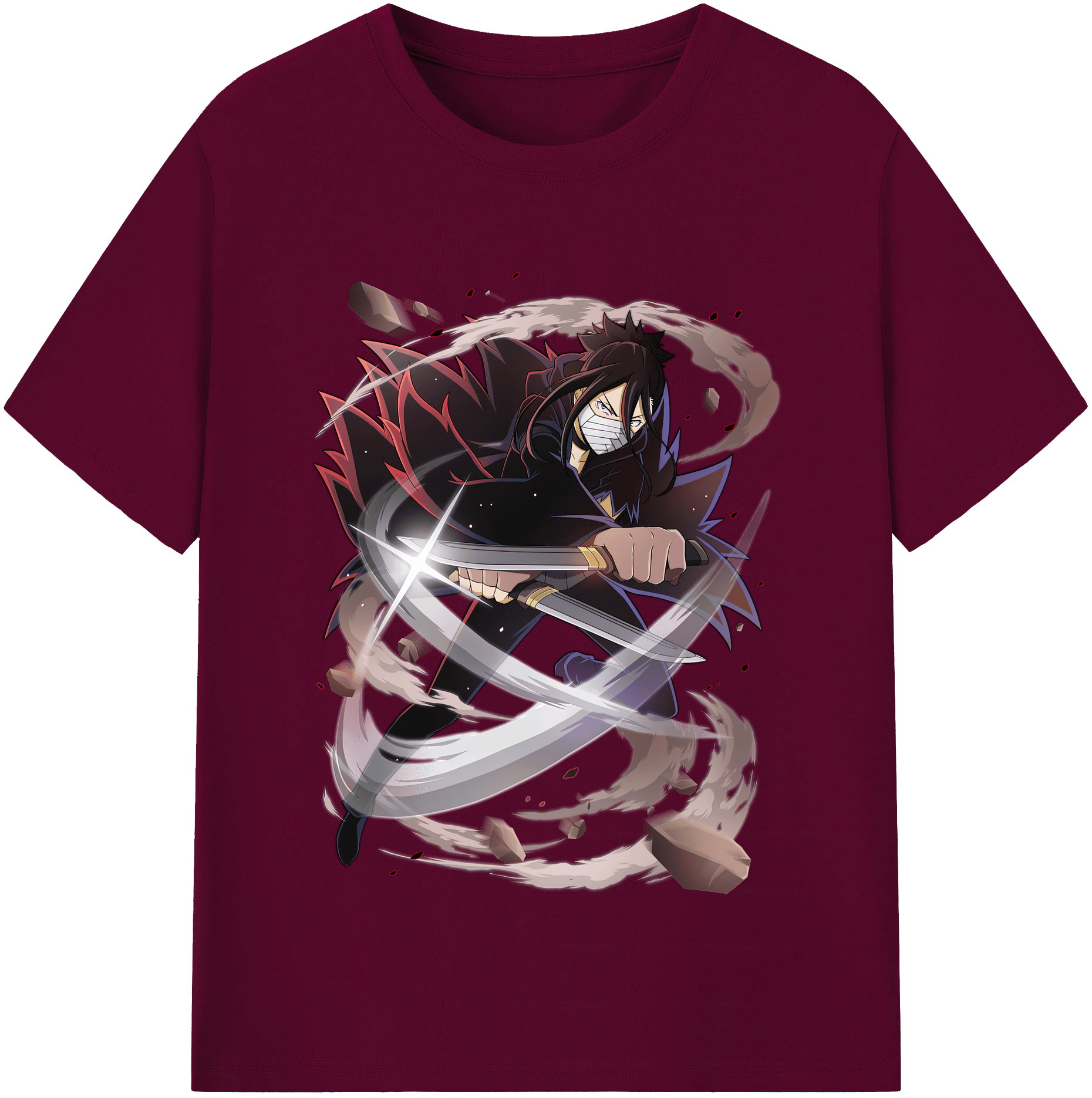 （画像用） 文豪ストレイドッグス Bungo Stray Dogs レディースカジュアルプリントTシャツ（綿100％）